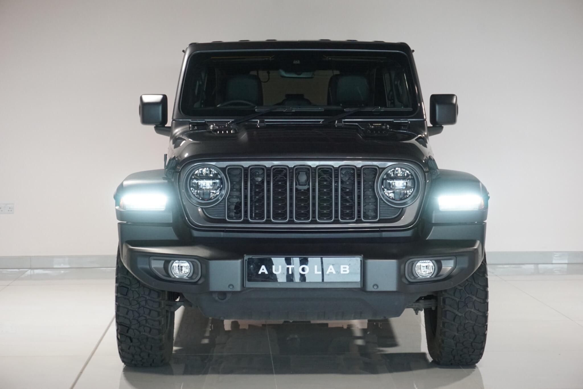 Jeep Wrangler 2.0 GME Rubicon SUV 4dr Petrol Auto 4WD Euro 6 (s/s) (272 ps)